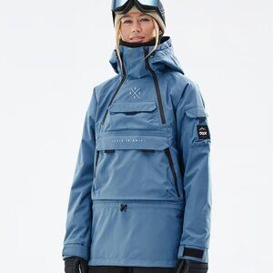 Akin W Snowboard Jacket Blue Steel